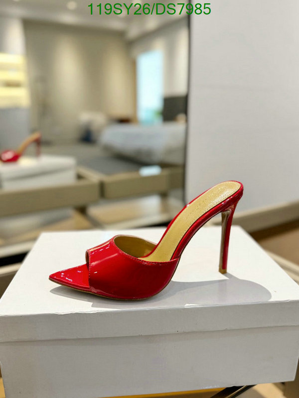 Gianvito Rossi-Women Shoes Code: DS7985 $: 119USD