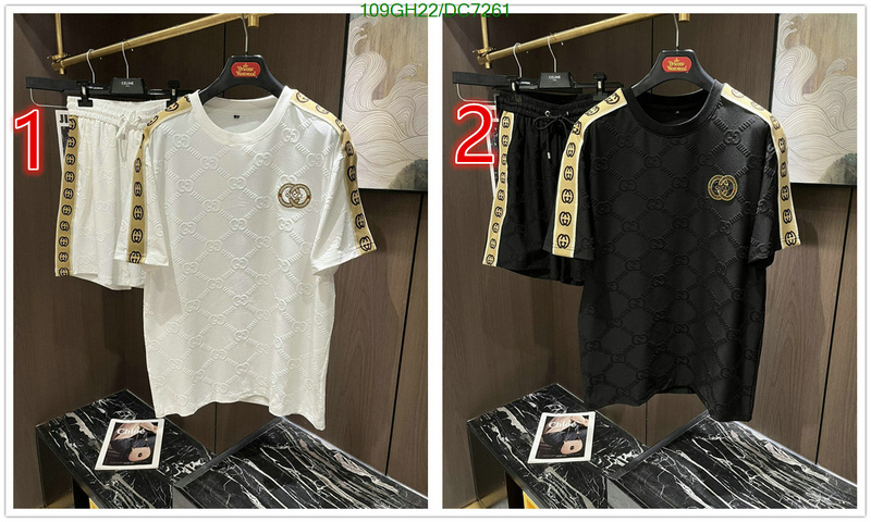 Gucci-Clothing Code: DC7261 $: 109USD