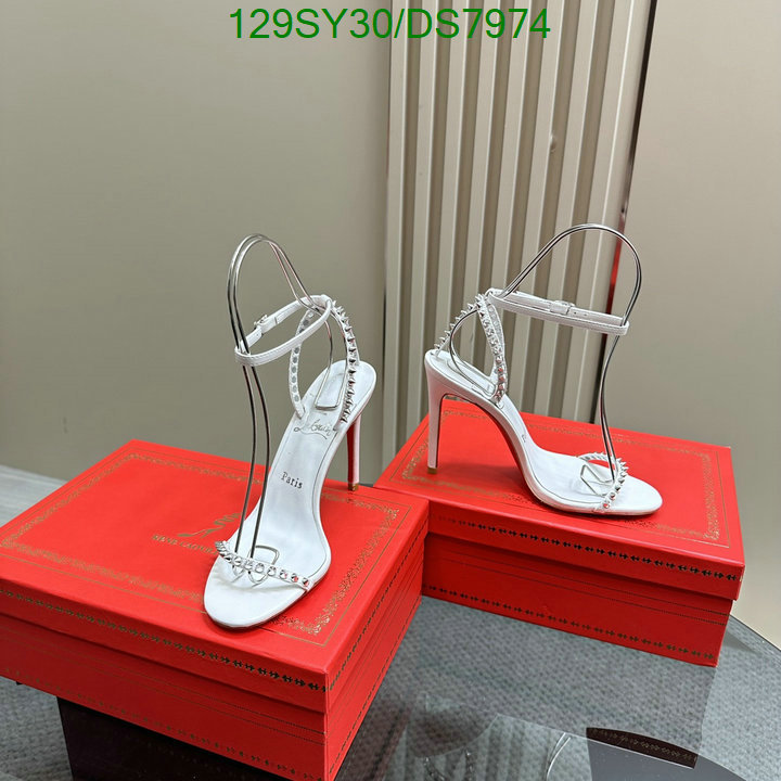 Christian Louboutin-Women Shoes Code: DS7974 $: 129USD