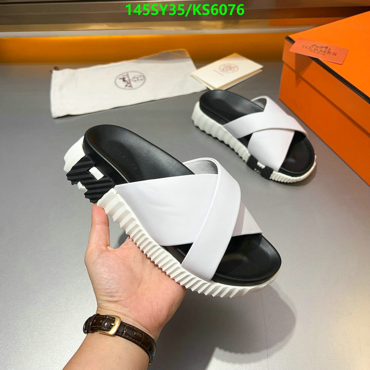 Hermes-Men shoes Code: KS6076 $: 145USD