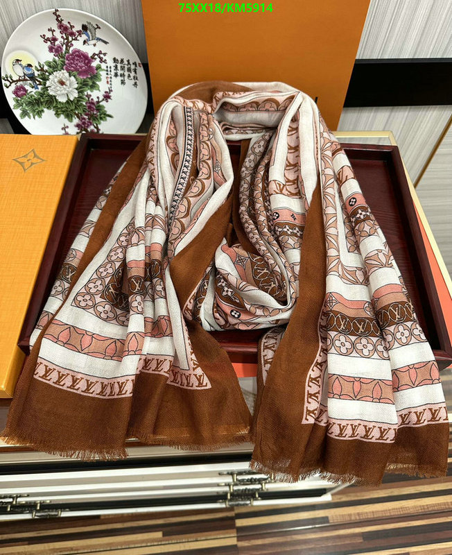 LV-Scarf Code: KM5914 $: 75USD