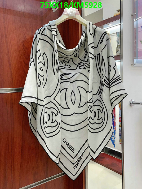 Chanel-Scarf Code: KM5928 $: 75USD