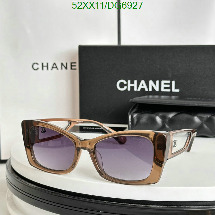 Chanel-Glasses Code: DG6927 $: 52USD