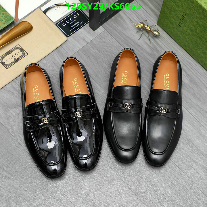 Gucci-Men shoes Code: KS6065 $: 129USD