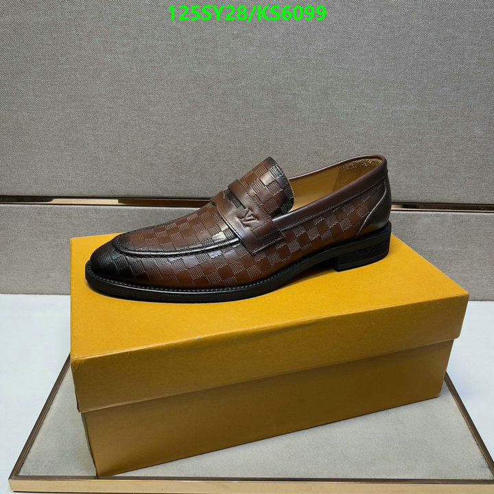 LV-Men shoes Code: KS6099 $: 125USD