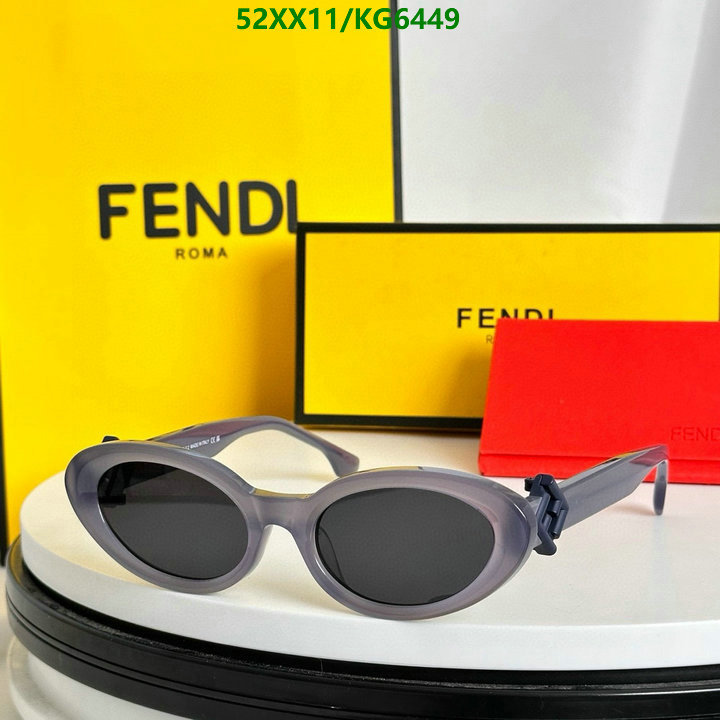 Fendi-Glasses Code: KG6449 $: 52USD