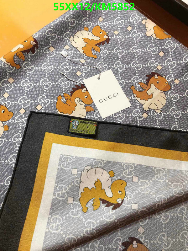 Gucci-Scarf Code: KM5852 $: 55USD