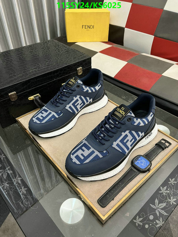 Fendi-Men shoes Code: KS6025 $: 115USD