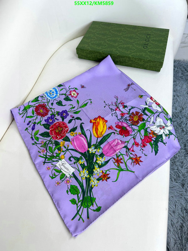 Gucci-Scarf Code: KM5859 $: 55USD