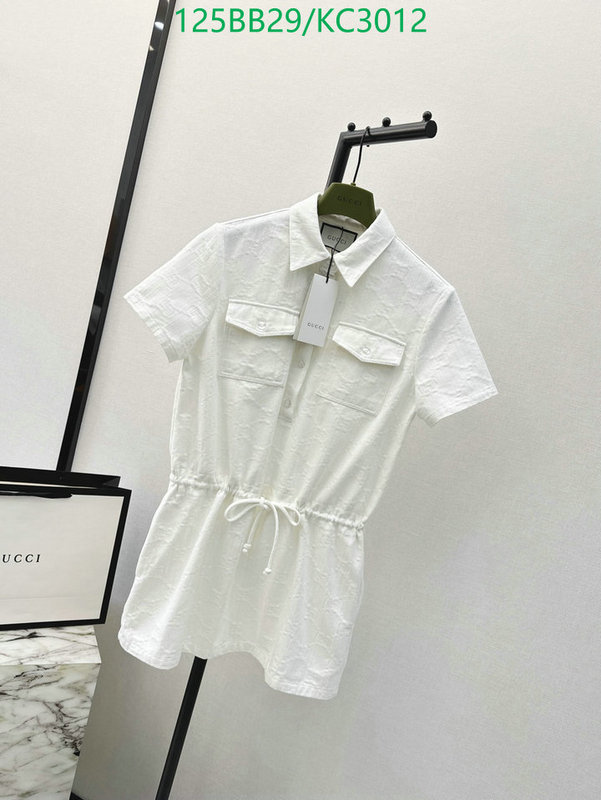 Gucci-Clothing Code: KC3012 $: 125USD