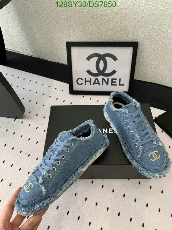 Chanel-Women Shoes Code: DS7950 $: 129USD