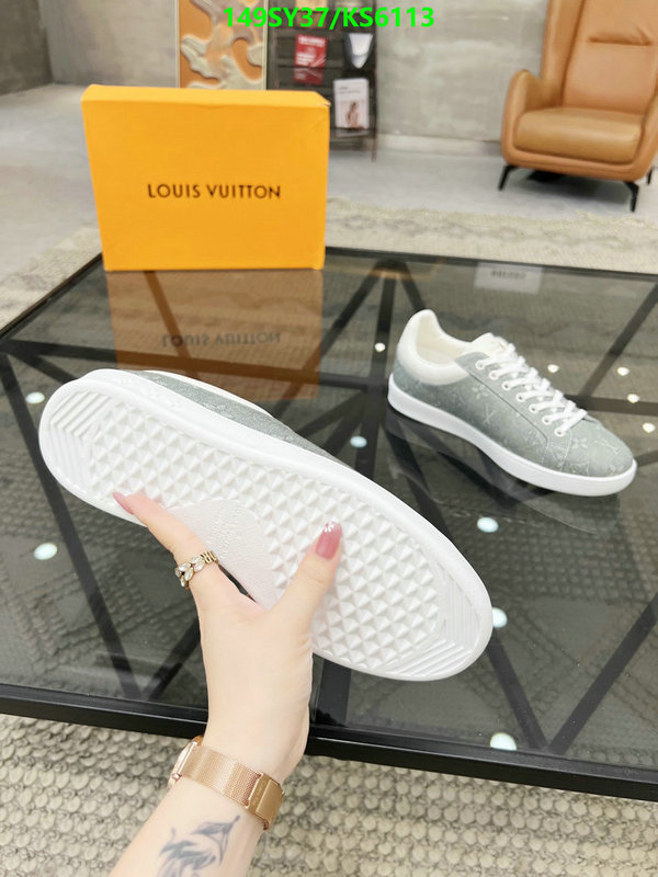 LV-Men shoes Code: KS6113 $: 149USD