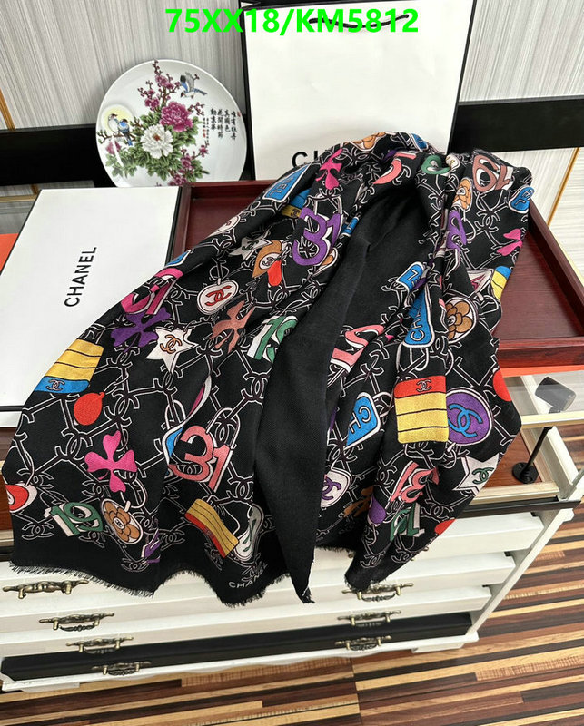 Chanel-Scarf Code: KM5812 $: 75USD