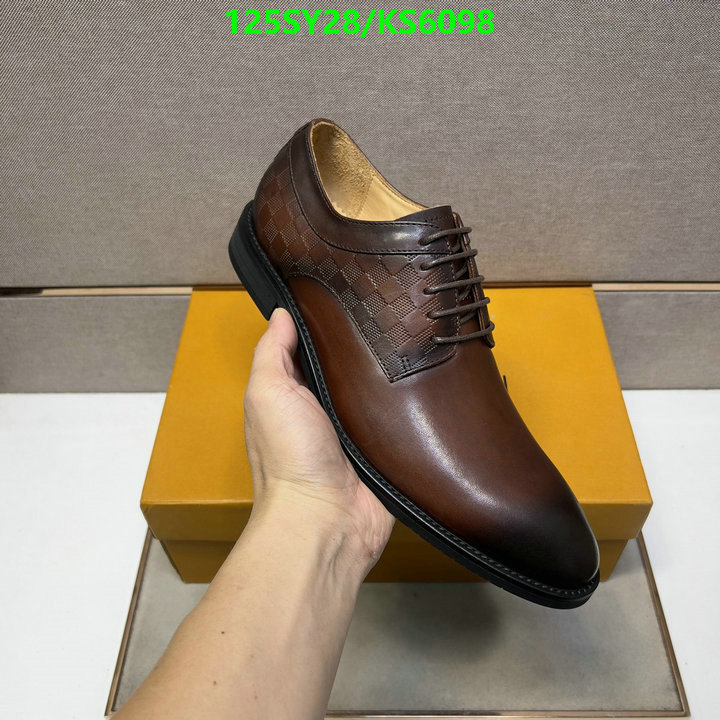 LV-Men shoes Code: KS6098 $: 125USD