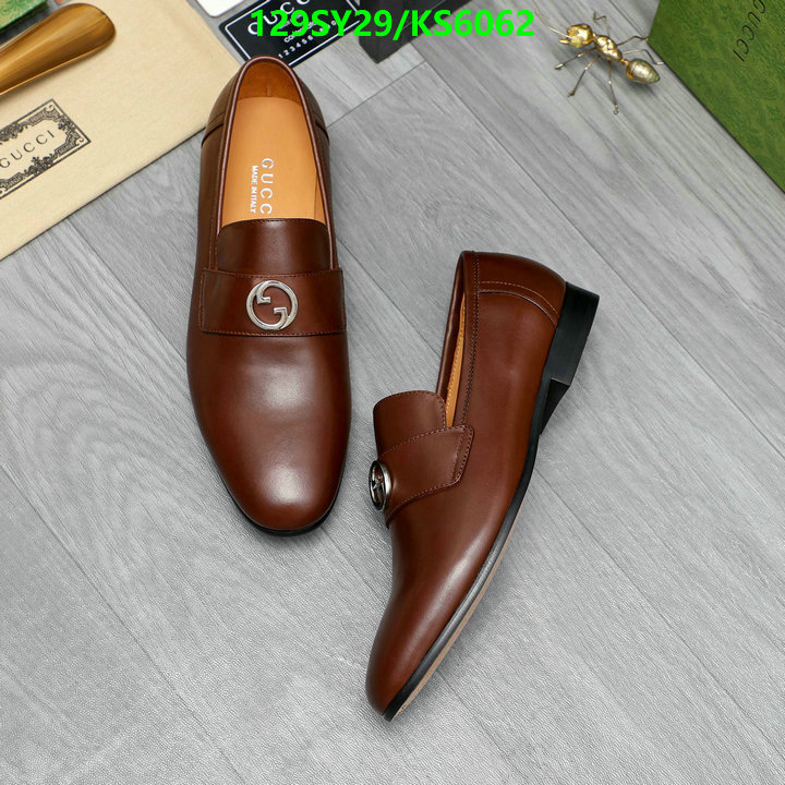 Gucci-Men shoes Code: KS6062 $: 129USD