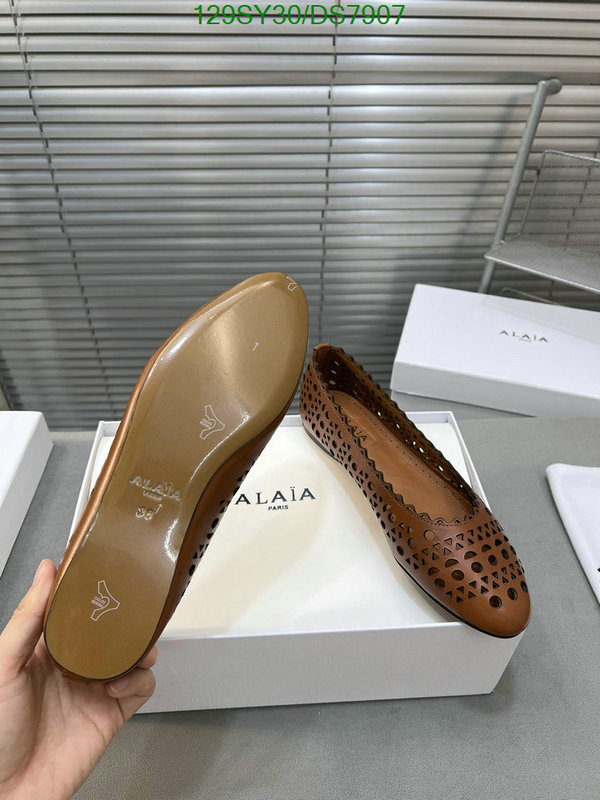 ALAIA-Women Shoes Code: DS7907 $: 129USD