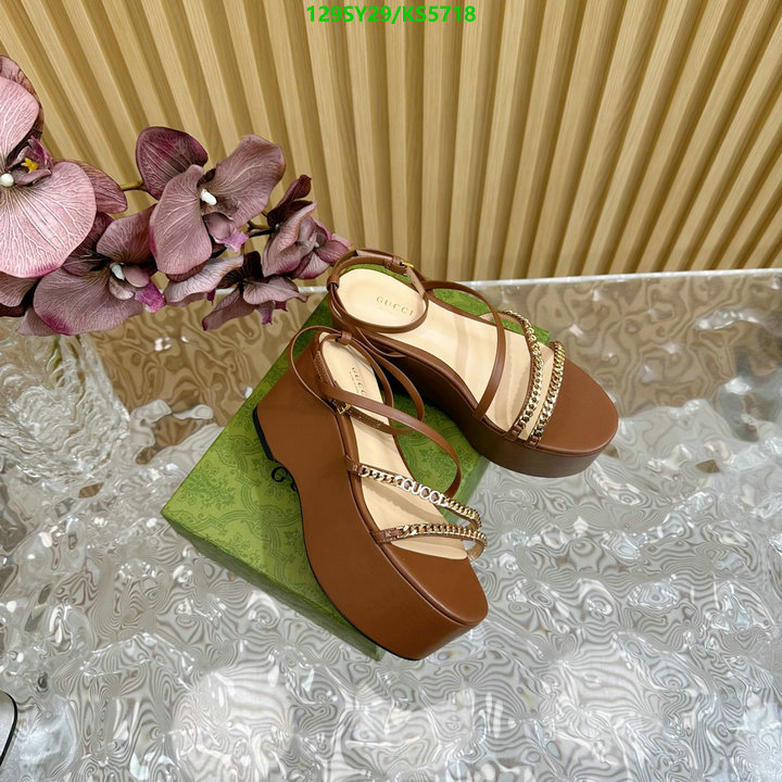 Gucci-Women Shoes Code: KS5718 $: 129USD