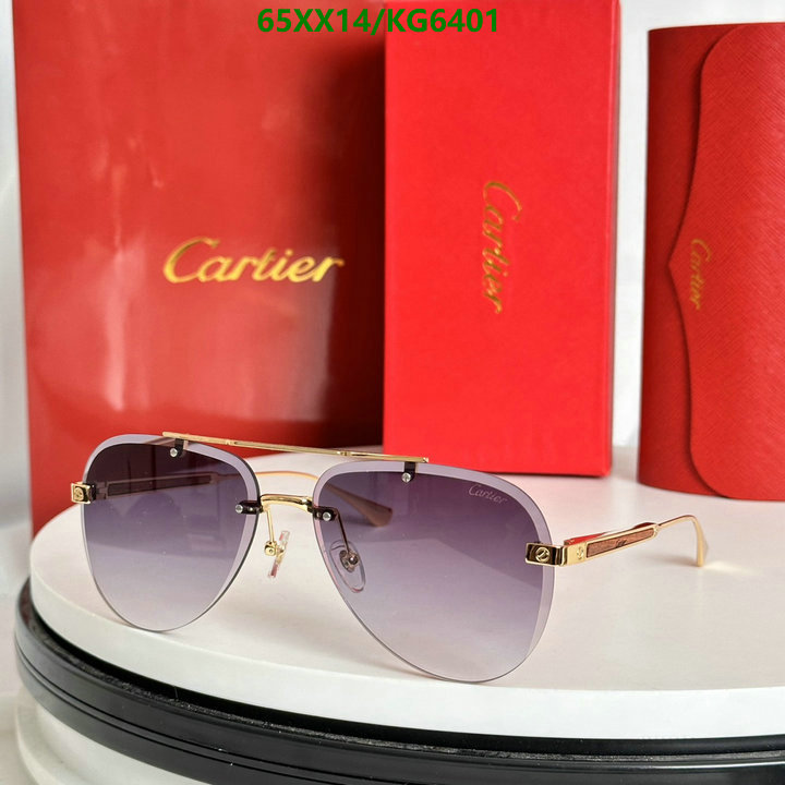 Cartier-Glasses Code: KG6401 $: 65USD