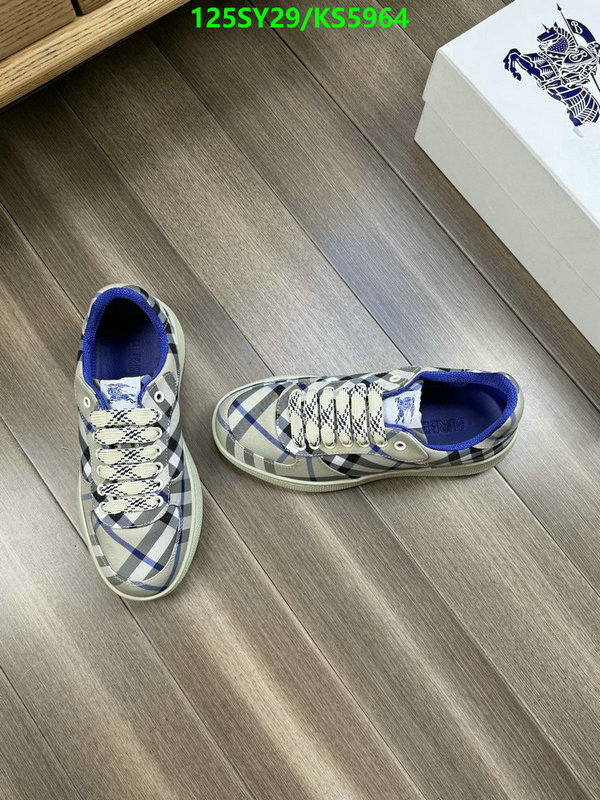 Burberry-Men shoes Code: KS5964 $: 125USD