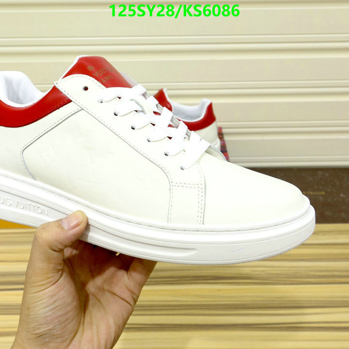 LV-Men shoes Code: KS6086 $: 125USD