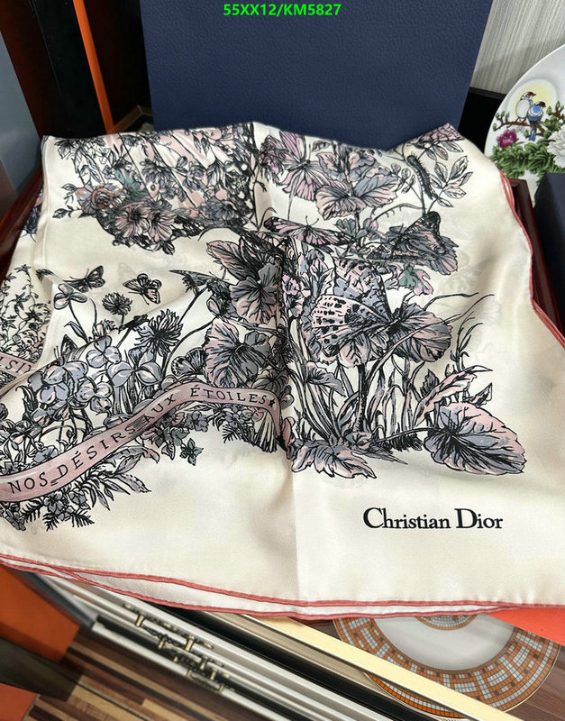 Dior-Scarf Code: KM5827 $: 55USD