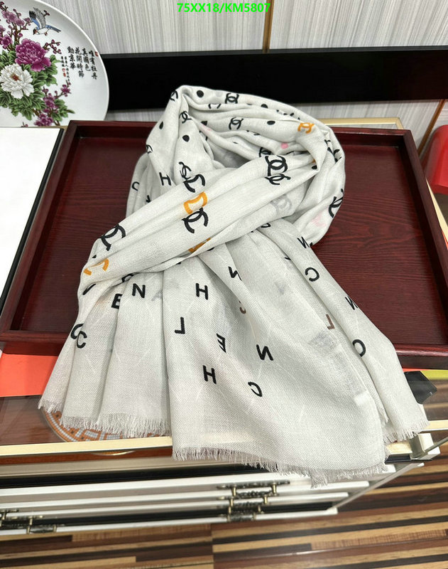 Chanel-Scarf Code: KM5807 $: 75USD