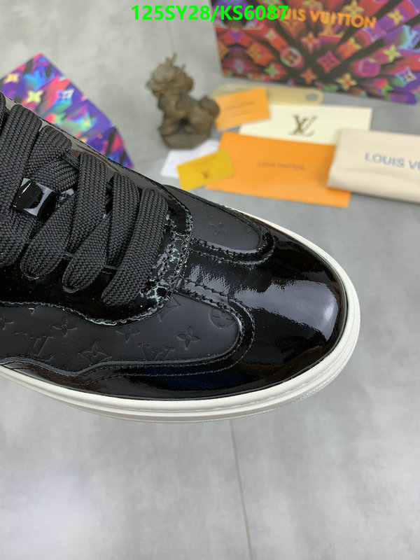 LV-Men shoes Code: KS6087 $: 125USD