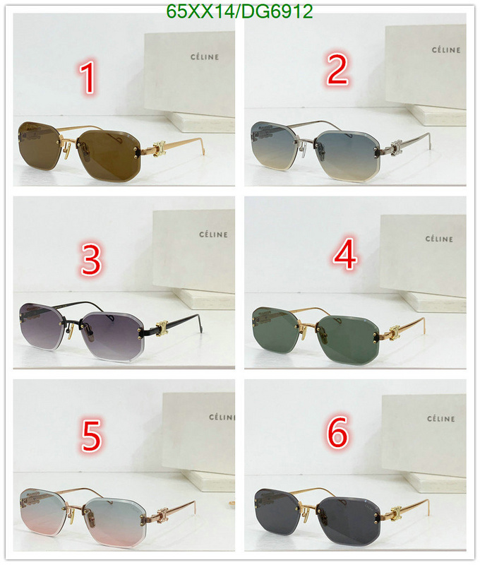 Celine-Glasses Code: DG6912 $: 65USD