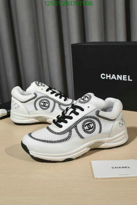 Chanel-Women Shoes Code: DS7966 $: 125USD