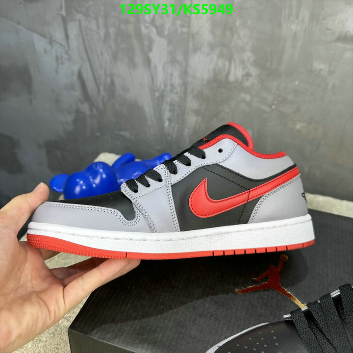 Air Jordan-Men shoes Code: KS5949 $: 129USD