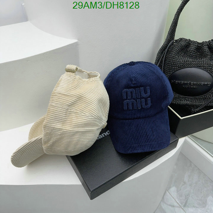 Miu Miu-Cap(Hat) Code: DH8128 $: 29USD