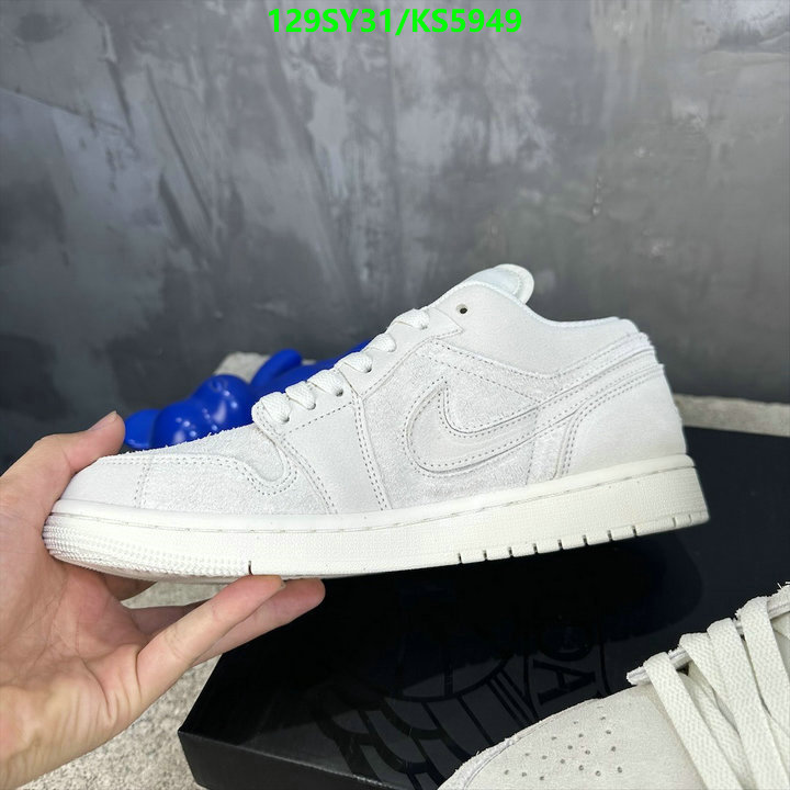 Air Jordan-Men shoes Code: KS5949 $: 129USD