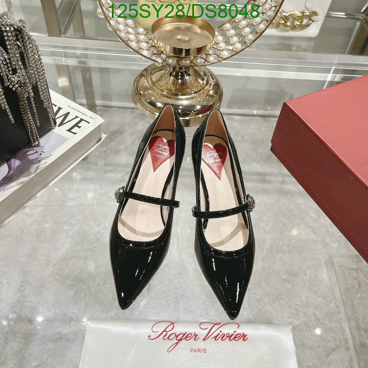 Roger Vivier-Women Shoes Code: DS8048 $: 125USD