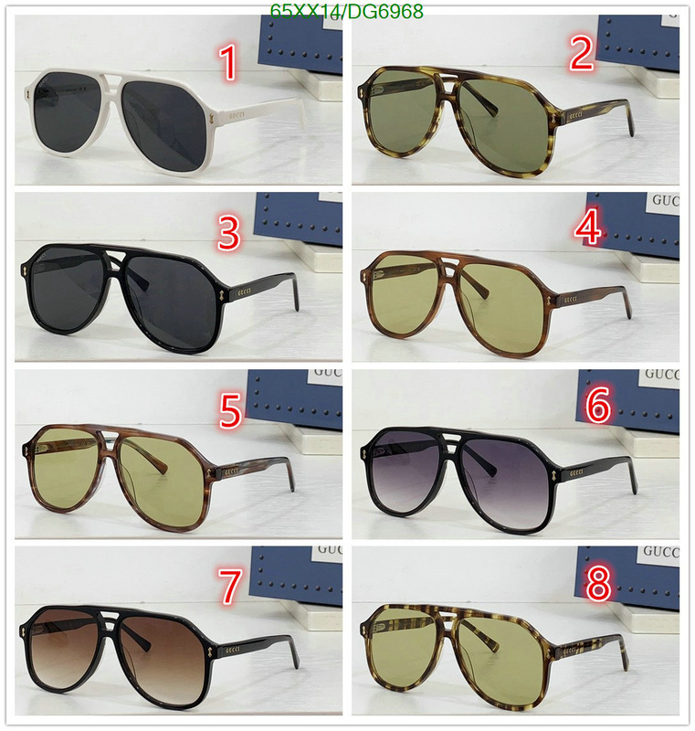 Gucci-Glasses Code: DG6968 $: 65USD