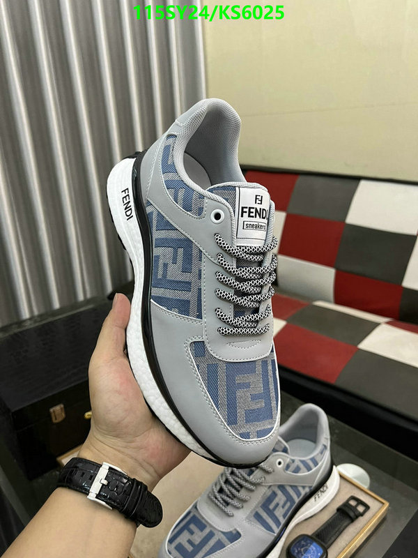 Fendi-Men shoes Code: KS6025 $: 115USD