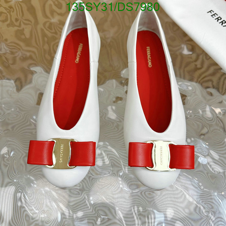 Ferragamo-Women Shoes Code: DS7980 $: 135USD