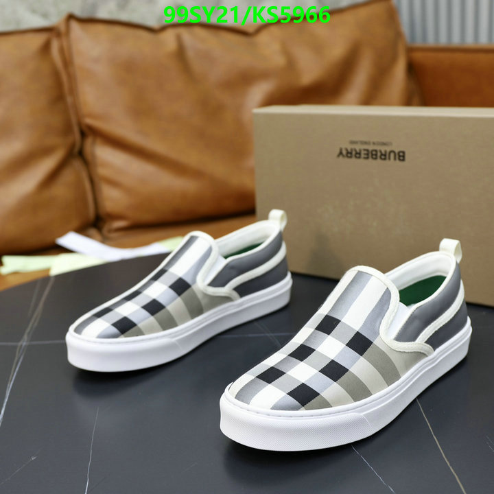 Burberry-Women Shoes Code: KS5966 $: 99USD