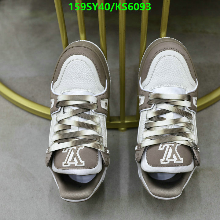 LV-Men shoes Code: KS6093 $: 159USD