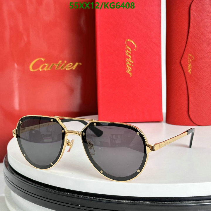 Cartier-Glasses Code: KG6408 $: 55USD