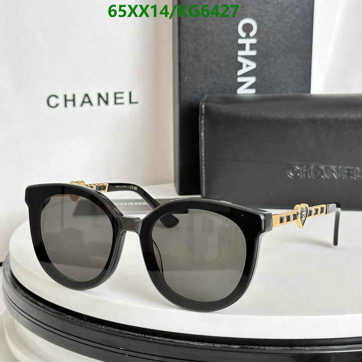 Chanel-Glasses Code: KG6427 $: 65USD