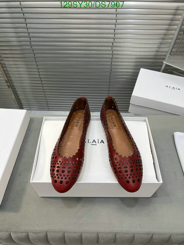 ALAIA-Women Shoes Code: DS7907 $: 129USD