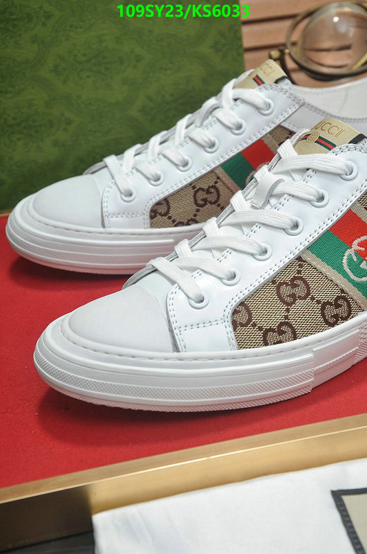 Gucci-Men shoes Code: KS6033 $: 109USD