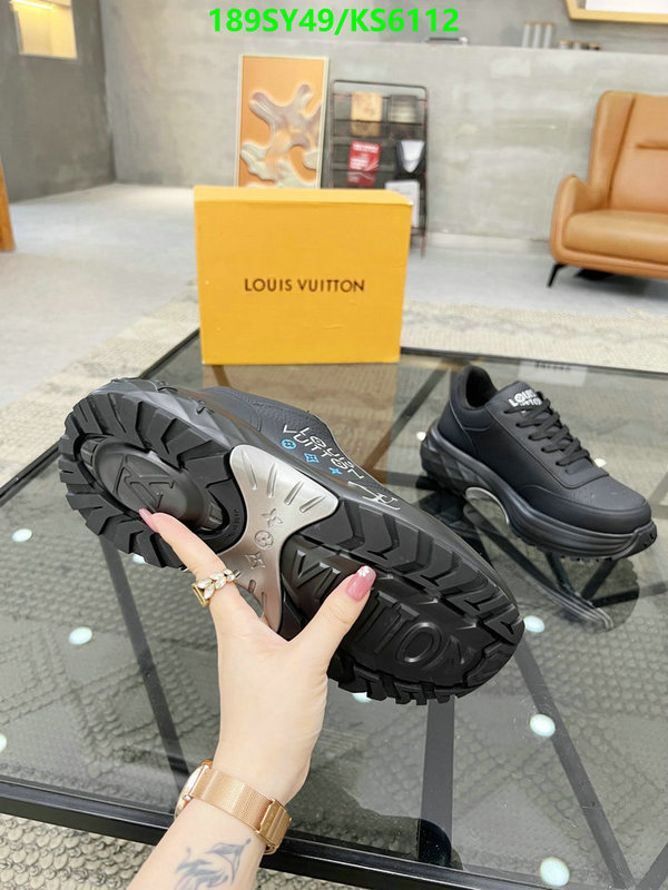 LV-Men shoes Code: KS6112 $: 189USD