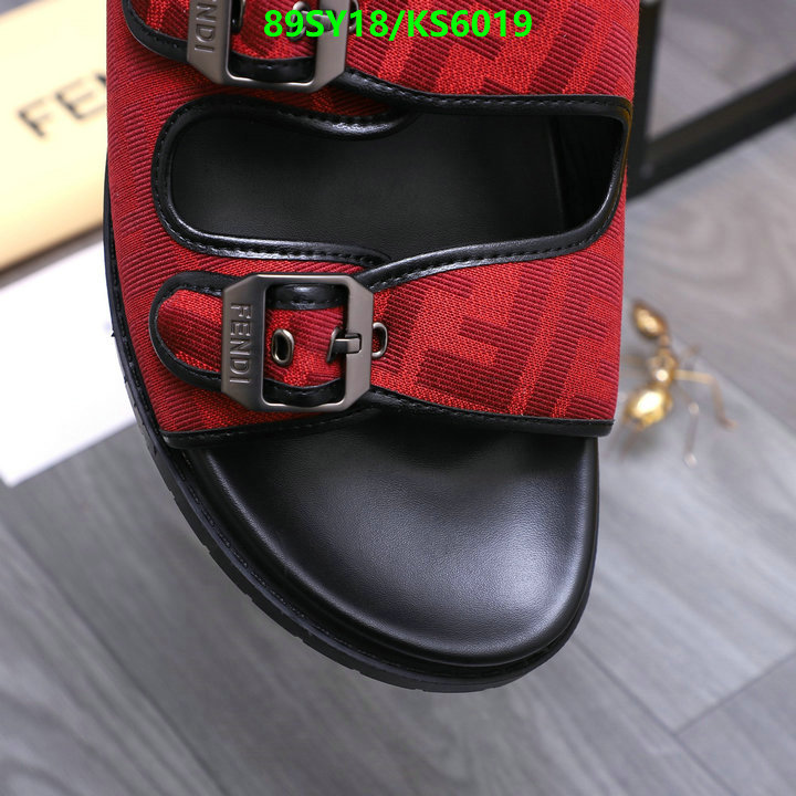 Fendi-Men shoes Code: KS6019 $: 89USD