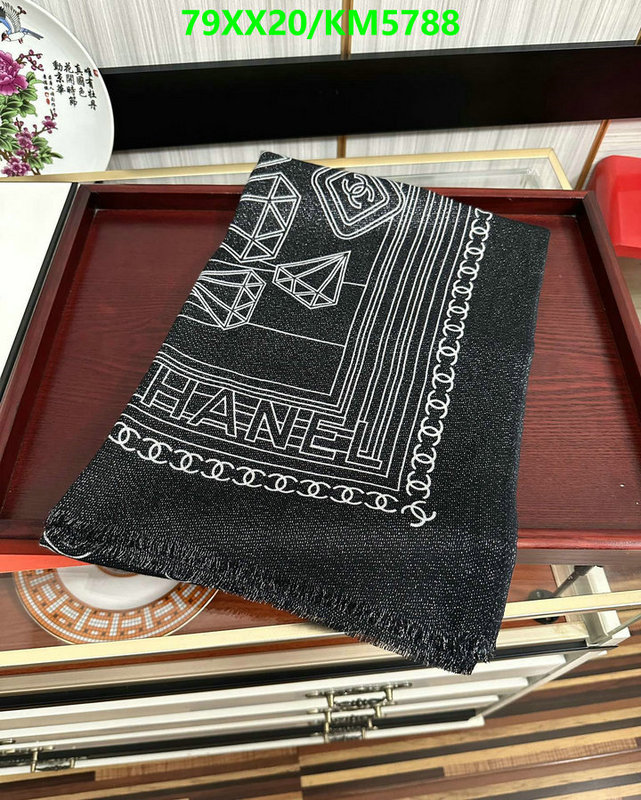 Chanel-Scarf Code: KM5788 $: 79USD