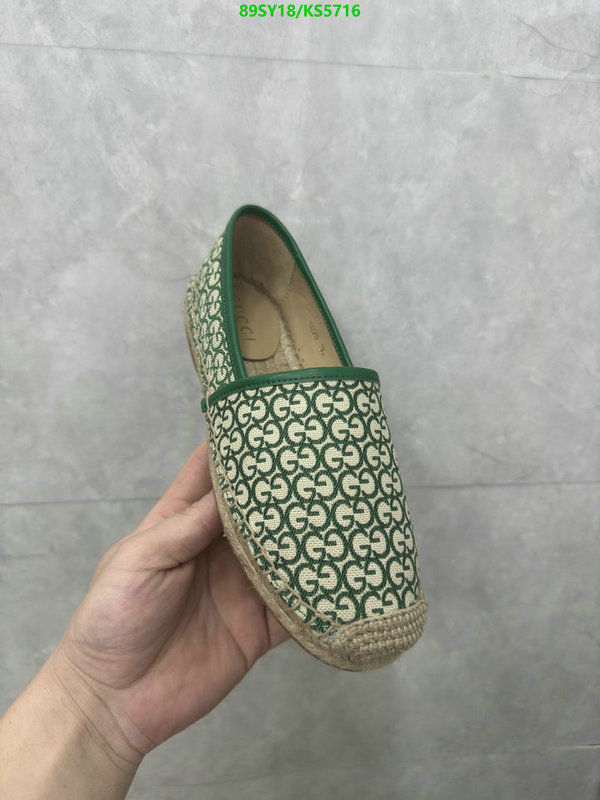 Gucci-Women Shoes Code: KS5716 $: 89USD