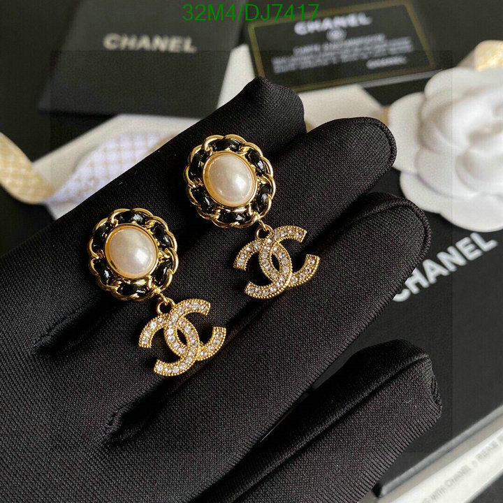 Chanel-Jewelry Code: DJ7417 $: 32USD