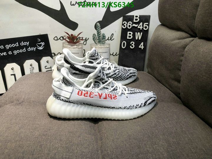 Adidas Yeezy Boost-Men shoes Code: KS6345 $: 72USD