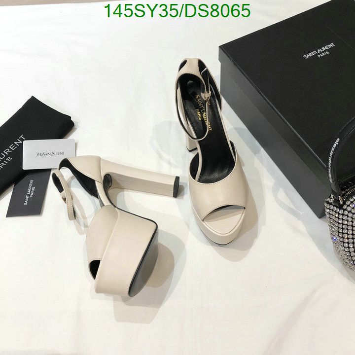 YSL-Women Shoes Code: DS8065 $: 145USD