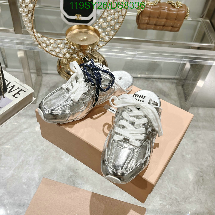 Miu Miu-Women Shoes Code: DS8336 $: 119USD